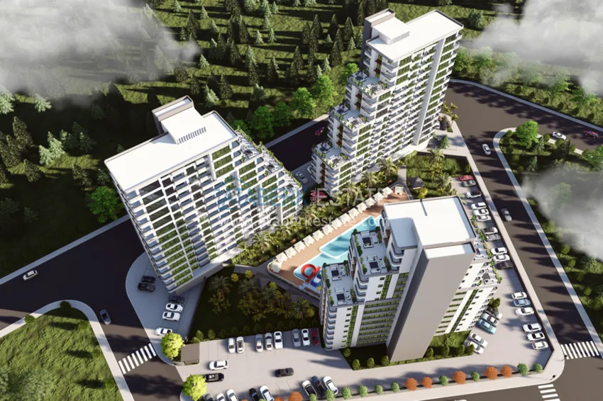 Новый благоустроенный жилой комплекс премиум-класса в Тедже. 8 