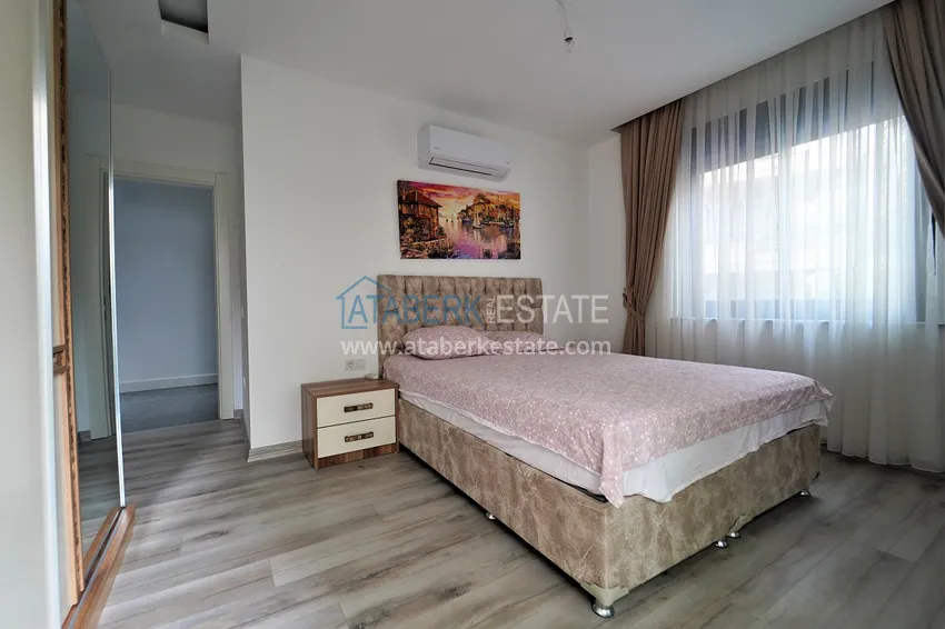 Приобрести Квартира 2+1 с новой мебелью в центре Алании – район пляжа Кейкубат  10 