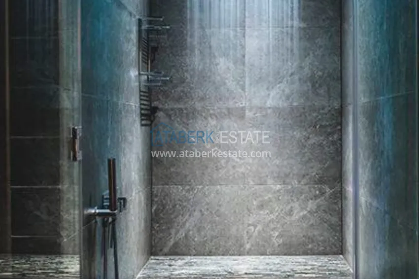 Квартиры в строящейся резиденции элитного сегмента в Алании, район Каргыджак. Подходят для получения гражданства 22 