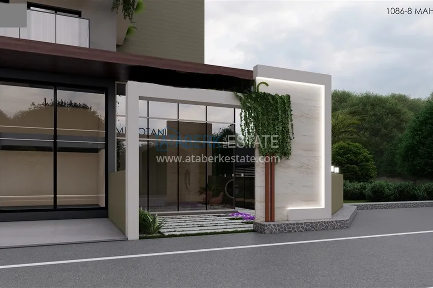 Инвестиционно-привлекательный проект офф-плана в Алании, район Махмутлар 10 