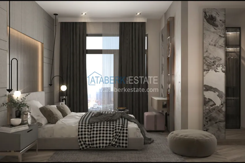 Приобрести Новый жилой комплекс, в районе Тедже, Мерсин, с собственной инфраструктурой в популярном 9 