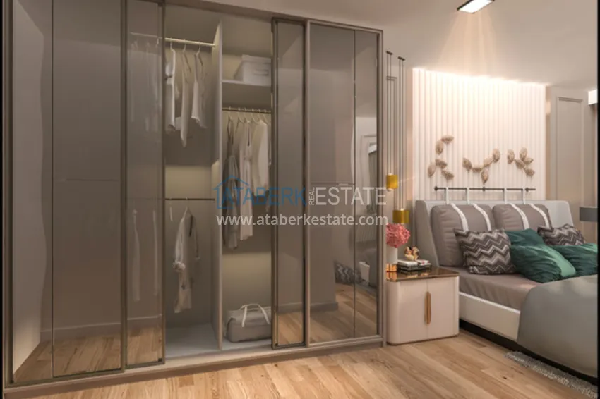 Приобрести Новый проект с комфортной инфраструктурой в популярном районе Мезитли. 6 