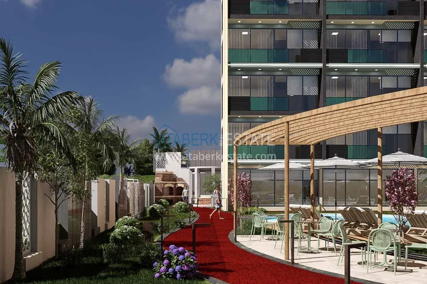 Инвестиционная недвижимость напрямую от застройщика в Газипаше 11