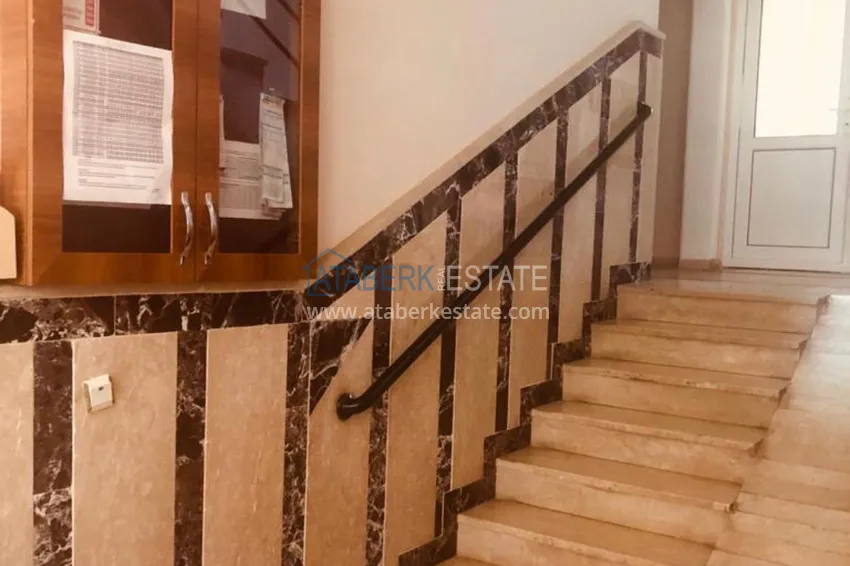 Квартира 2+1 меблированная в центре района, Махмутлар – Алания 12 