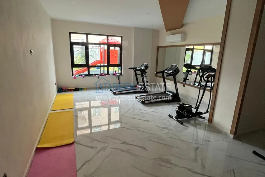 Квартира 2+1 с чистовой отделкой в новом комплексе, Махмутлар - Алания 11 