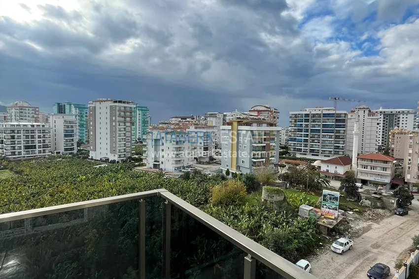 Приобрести Квартира 2+1 с чистовой отделкой в новом комплексе, Махмутлар - Алания 12 