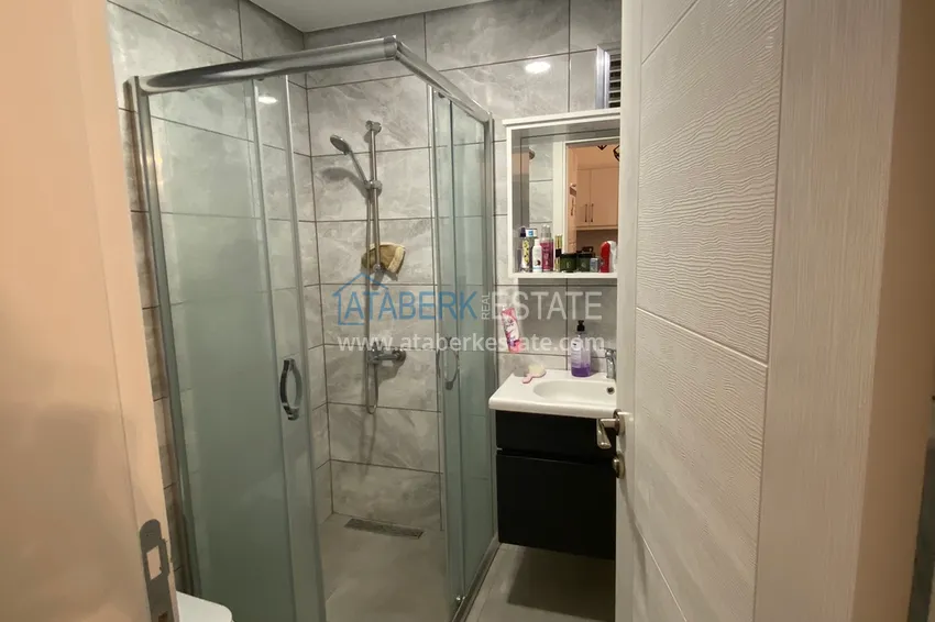 Приобрести Квартира 1+1 в Махмутларе меблированная с видом на горы и море. Мопед в подарок!  11 