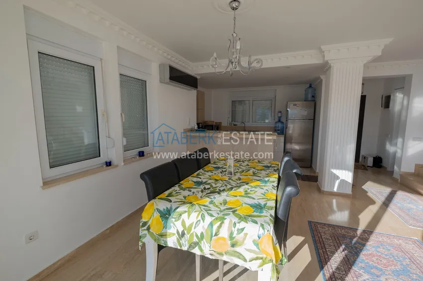 Приобрести Вилла в районе Конаклы с мебелью, частным бассейном и видовыми характеристиками 15 