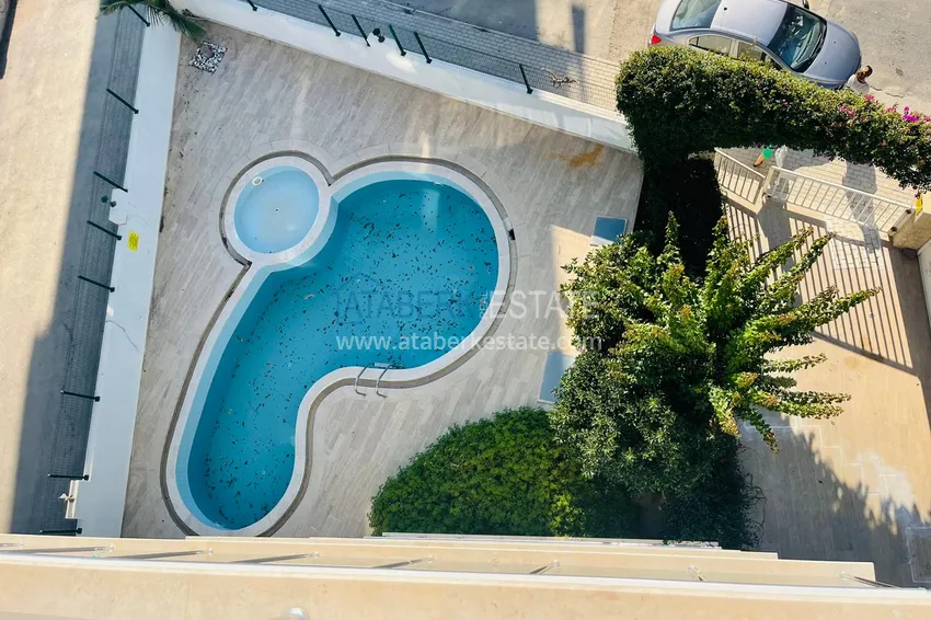 Приобрести Меблированная двухкомнатная квартира рядом с морем в Алании район Оба 12 