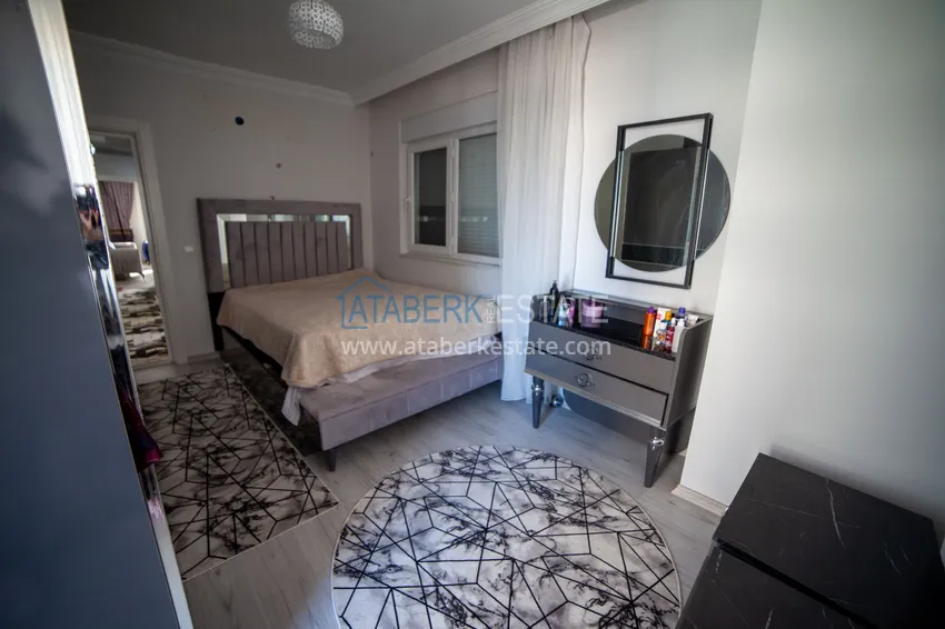 Приобрести Четырехкомнатная линейная квартира в Анталии – Кепез 14 