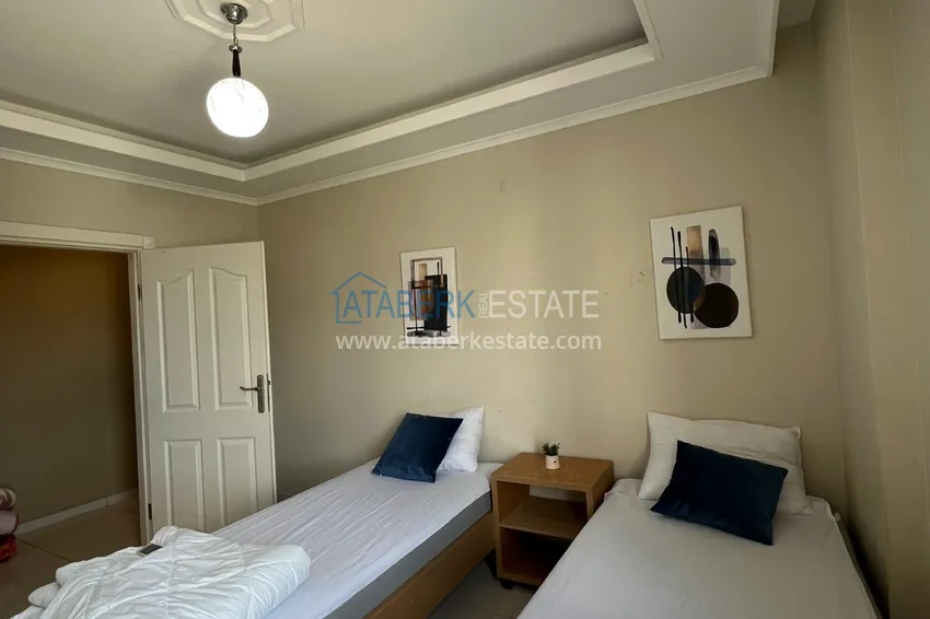 Приобрести Квартира 2+1 меблированная в комплексе с отличной инфраструктурой, Тосмур – Алания 13 