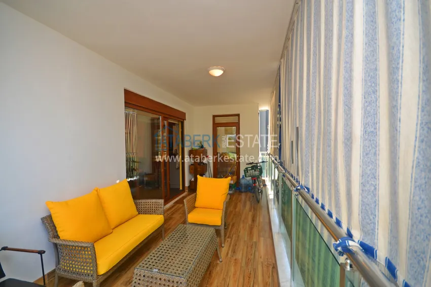 Приобрести Меблированная квартира с 3 спальнями в центре Алании – Хасбахче  11 