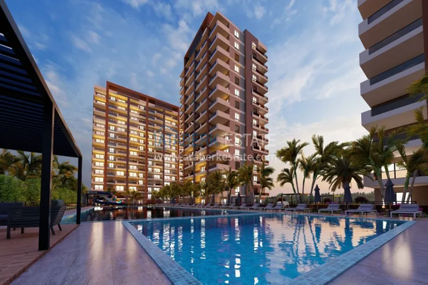 Современный жилой комплекс с инфраструктурой комфорт-класса в районе Арпачбахшиш 9 