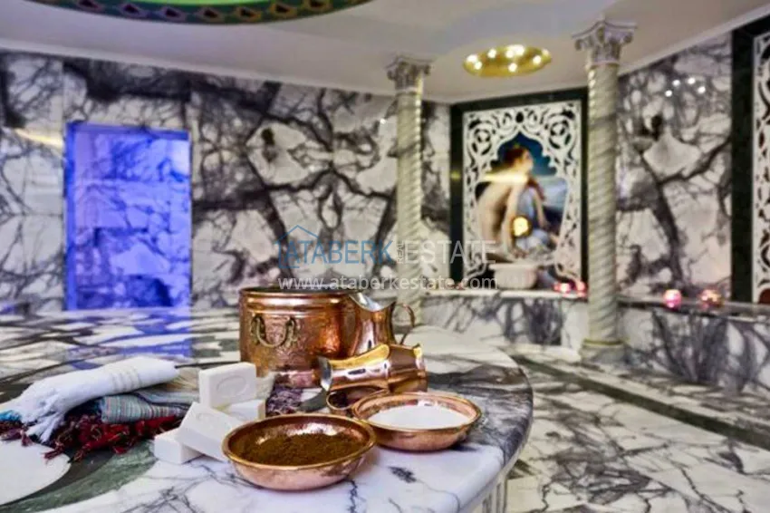 Квартира 2+1 с мебелью и застеклённым балконом, район Оба – Алания 11 