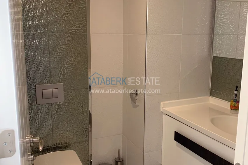 Приобрести Квартира 2+1 с мебелью и застеклённым балконом, район Оба – Алания 12 