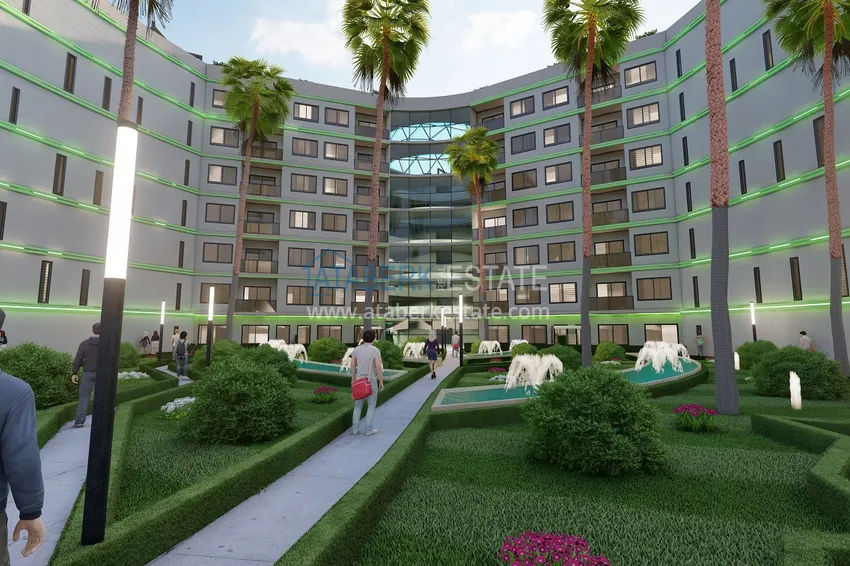 Яркий инновационный проект жилого комплекса нового поколения – Анталия, Кепез  11 