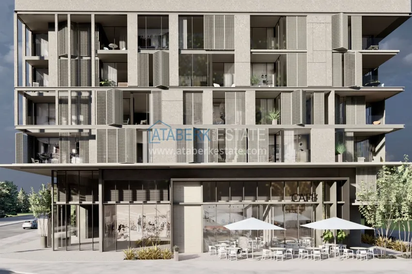 Новый инвестиционный проект Off-plan в центре Алании, район Хаджет 11