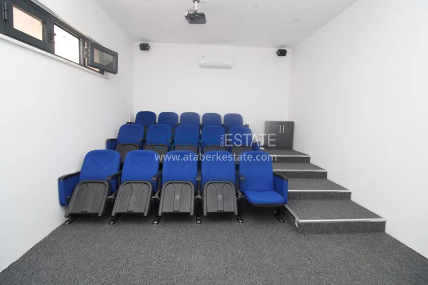 Квартира 1+1 в Махмутларе меблированная с видом на горы и море. Мопед в подарок!  12 