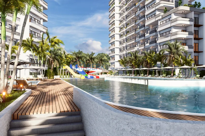 Новый благоустроенный жилой комплекс премиум-класса в Тедже. 9 