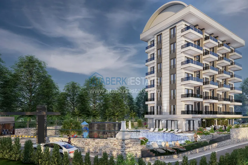 Привлекательный инвестиционный проект офф-плана в Алании, район Демирташ 1 