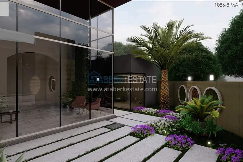 Инвестиционно-привлекательный проект офф-плана в Алании, район Махмутлар 11 