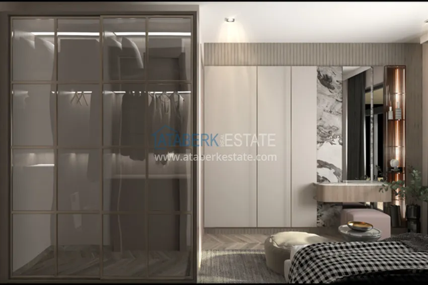 Приобрести Новый жилой комплекс, в районе Тедже, Мерсин, с собственной инфраструктурой в популярном 20 