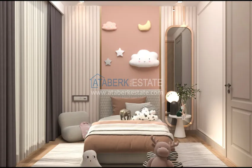 Приобрести Новый проект с комфортной инфраструктурой в популярном районе Мезитли. 7 