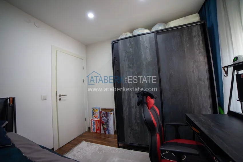 Приобрести Квартира 3+1 от собственника в районе Лара - недвижимость под гражданство в Анталии 14 