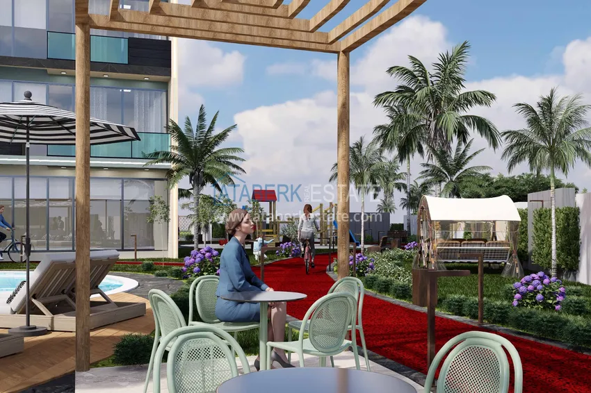 Инвестиционная недвижимость напрямую от застройщика в Газипаше 12