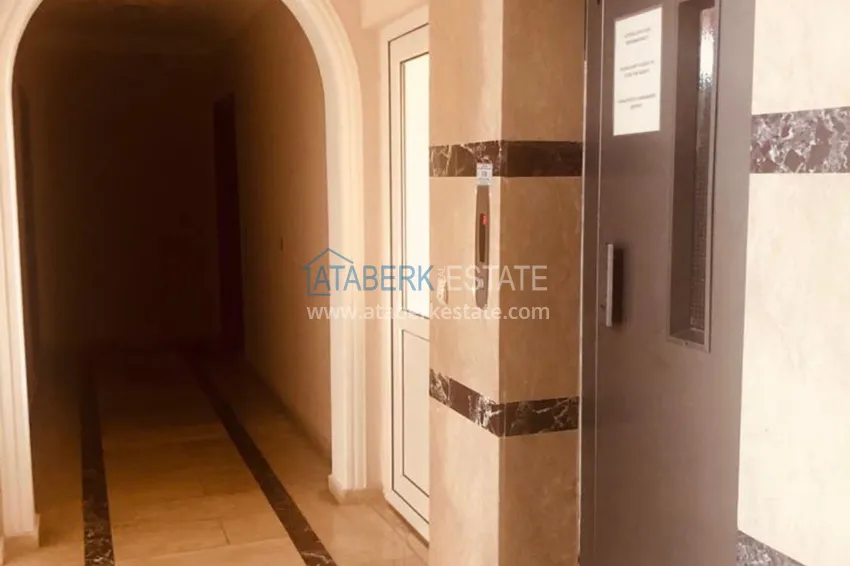 Квартира 2+1 меблированная в центре района, Махмутлар – Алания 13 