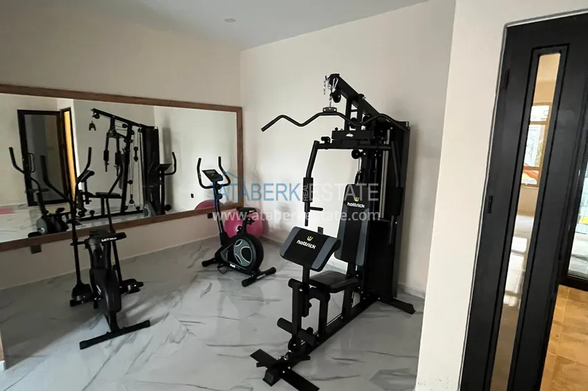 Квартира 2+1 с чистовой отделкой в новом комплексе, Махмутлар - Алания 12 