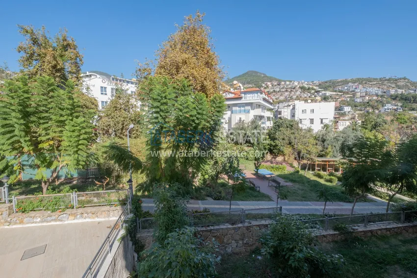 Приобрести Квартира 2+1 с мебелью в центре Алании в жилом комплексе с бассейном 12 