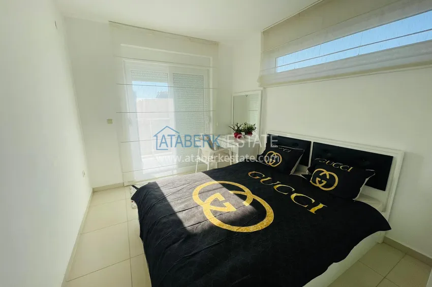 Приобрести Меблированная двухкомнатная квартира рядом с морем в Алании район Оба 13 