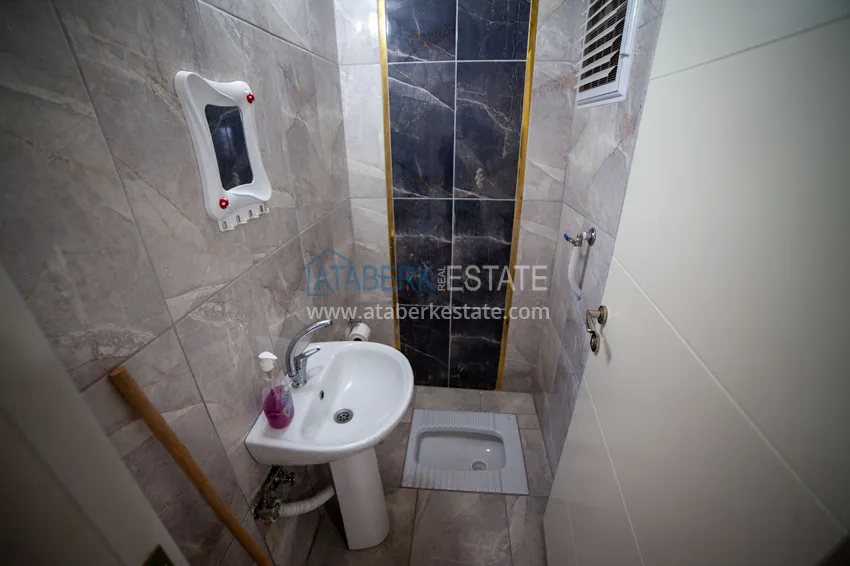 Приобрести Четырехкомнатная линейная квартира в Анталии – Кепез 15 