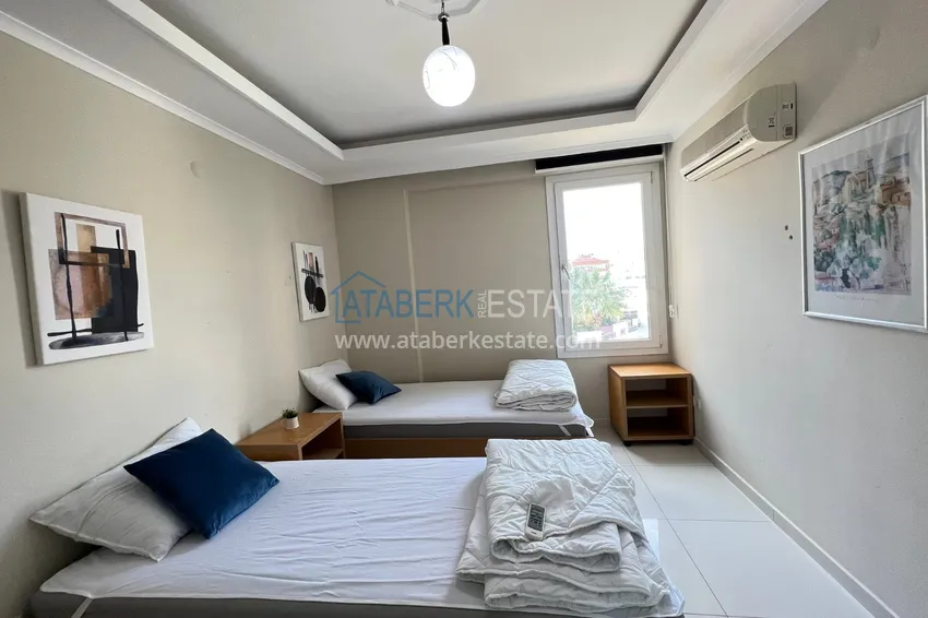 Приобрести Квартира 2+1 меблированная в комплексе с отличной инфраструктурой, Тосмур – Алания 14 