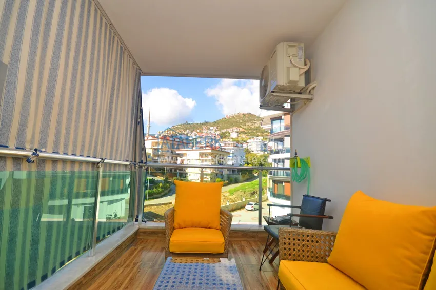 Приобрести Меблированная квартира с 3 спальнями в центре Алании – Хасбахче  12 