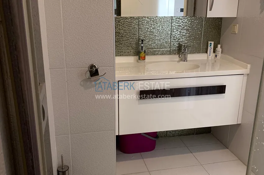 Приобрести Квартира 2+1 с мебелью и застеклённым балконом, район Оба – Алания 13 