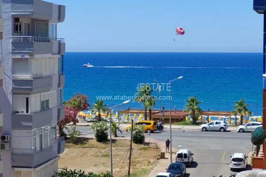 Приобрести Квартира 1+1 меблированная с видом на море и горы, Оба – Анталия  12 
