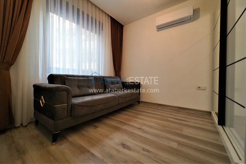 Приобрести Квартира 2+1 с новой мебелью в центре Алании – район пляжа Кейкубат  12 