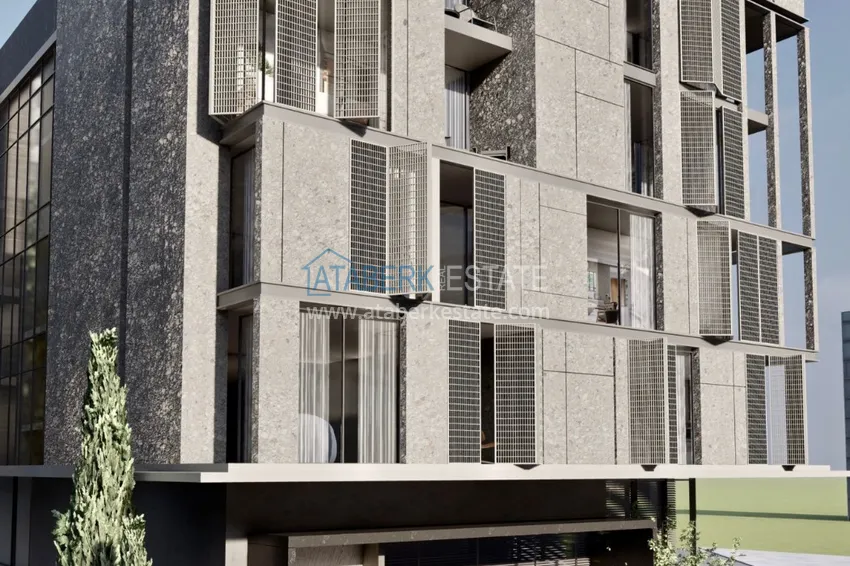 Новый инвестиционный проект Off-plan в центре Алании, район Хаджет 12