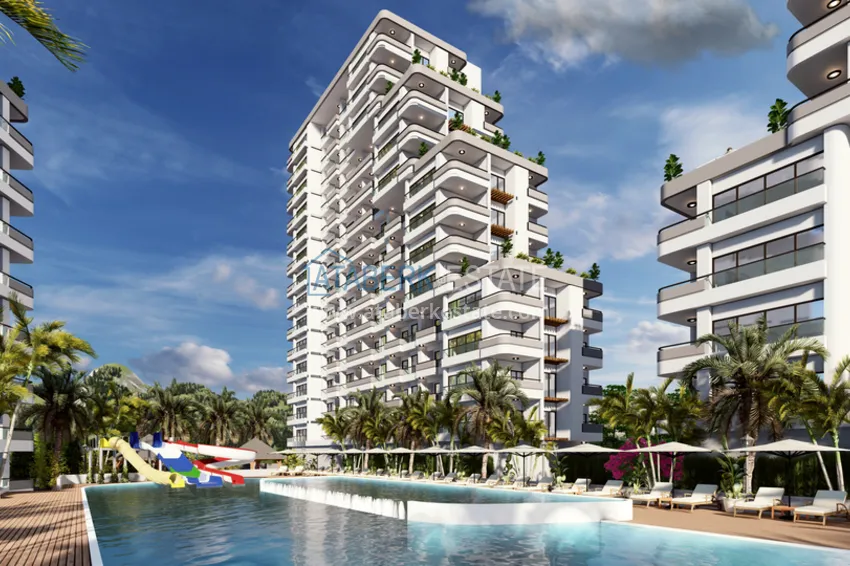 Новый благоустроенный жилой комплекс премиум-класса в Тедже. 10 