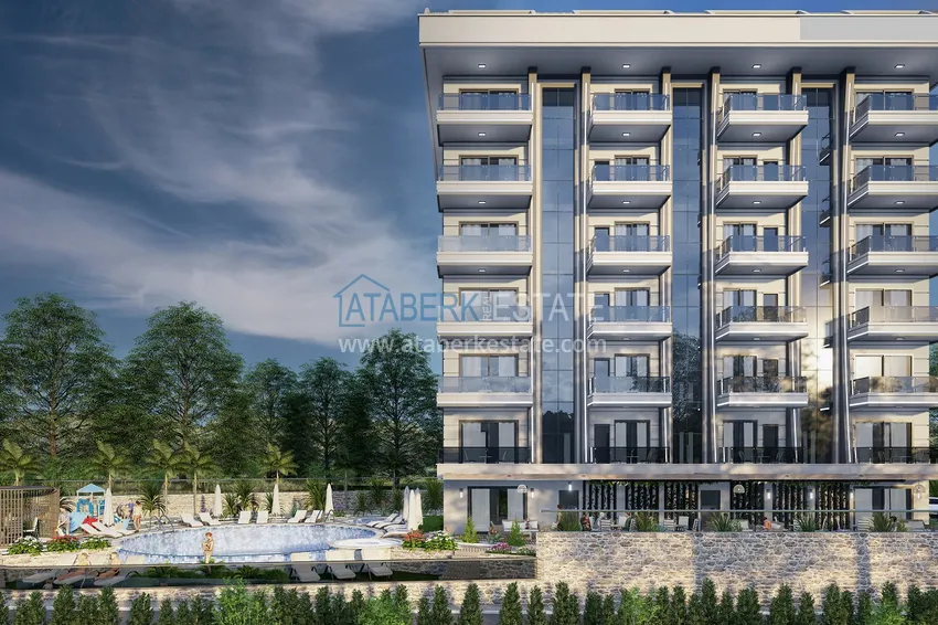 Привлекательный инвестиционный проект офф-плана в Алании, район Демирташ 2 