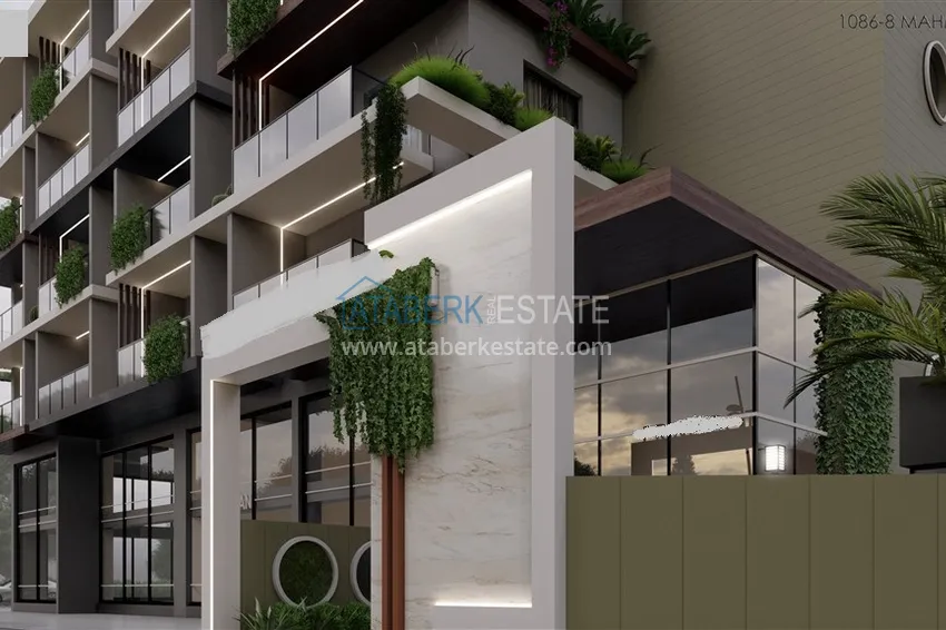 Инвестиционно-привлекательный проект офф-плана в Алании, район Махмутлар 12 