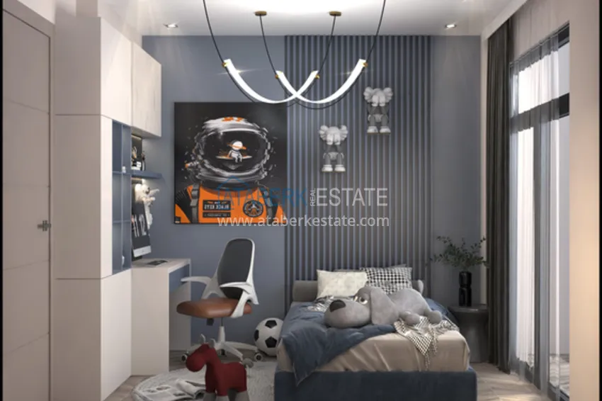 Приобрести Новый жилой комплекс, в районе Тедже, Мерсин, с собственной инфраструктурой в популярном 21 