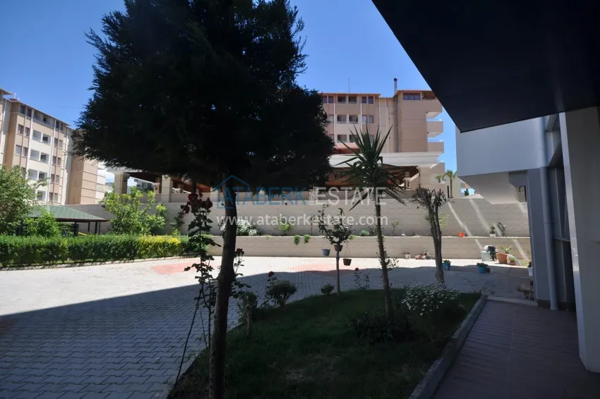 Квартира 2+1 меблированная с видом на море и горы, Тосмур – Алания 15 