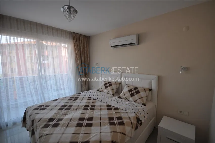 Приобрести Квартира 2+1 меблированная с видом на море и горы, Тосмур – Алания 12 