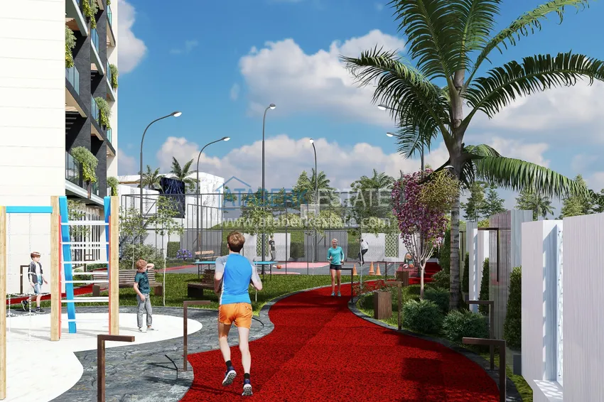 Инвестиционная недвижимость напрямую от застройщика в Газипаше 13