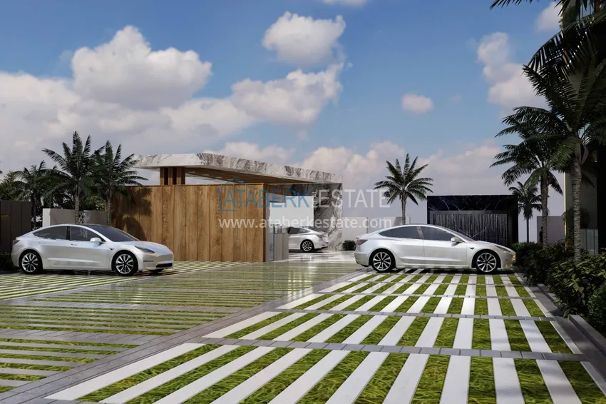 Инвестиционная недвижимость напрямую от застройщика в Газипаше 14