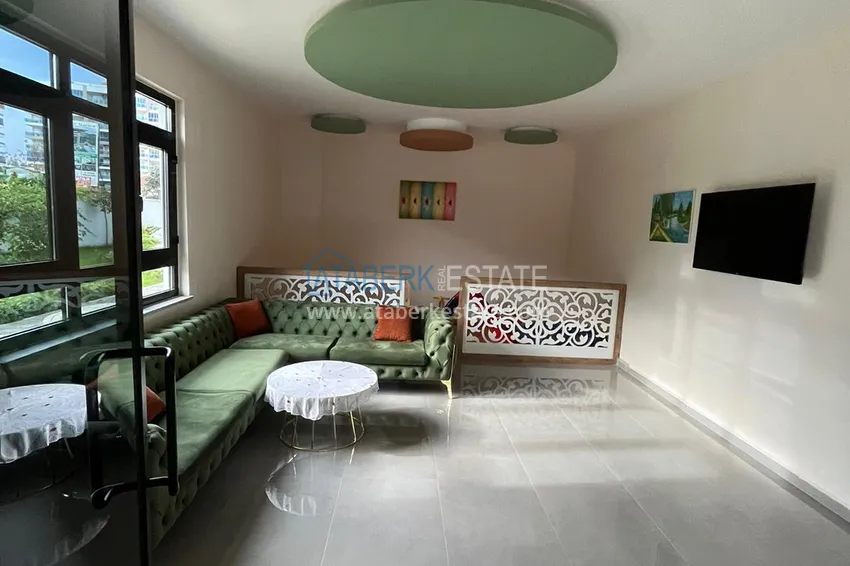 Квартира 2+1 с чистовой отделкой в новом комплексе, Махмутлар - Алания 13 