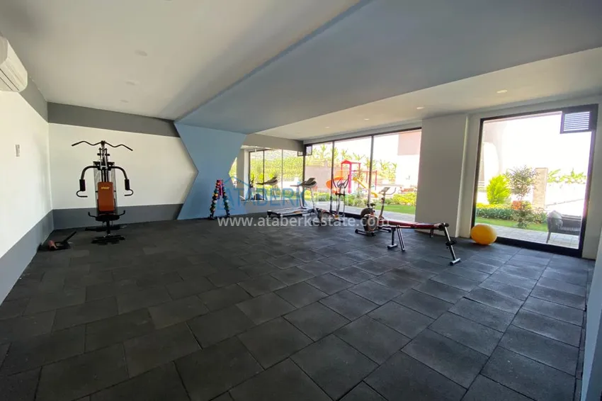 Квартира 1+1 в Махмутларе меблированная с видом на горы и море. Мопед в подарок!  14 